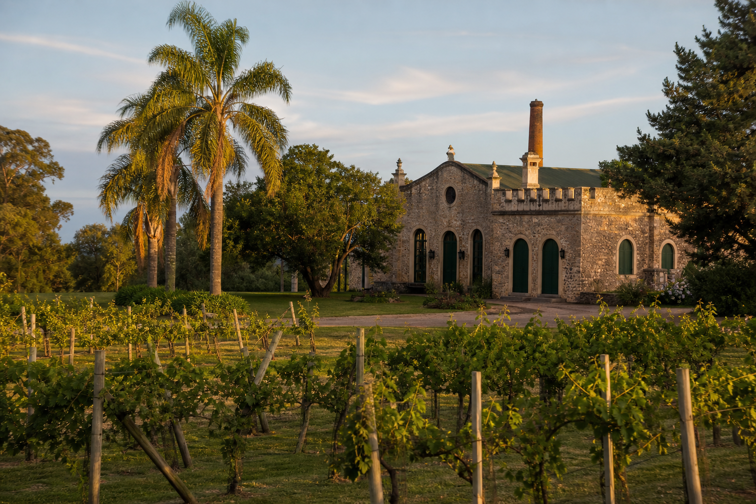 Viñedos y bodega en Juanicó